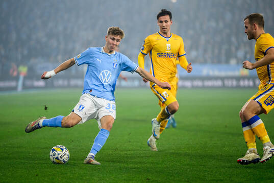 Malmö FFs Hugo Bolin