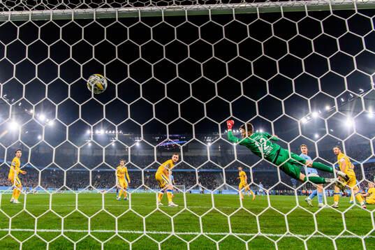 Malmö FFs Hugo Bolin gör 2-1
