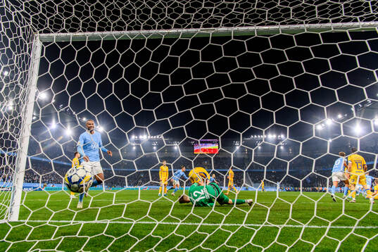 Malmö FFs Hugo Bolin gör 2-1