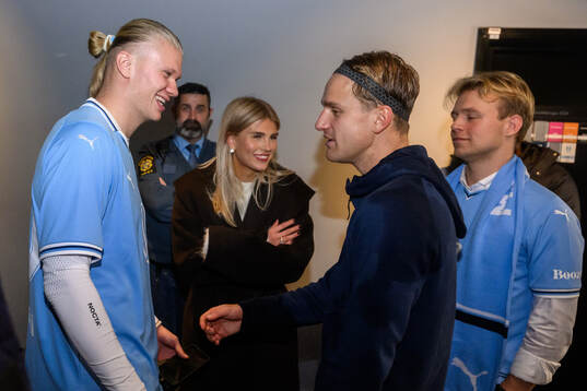 Malmö FFs Erik Botheim jublar