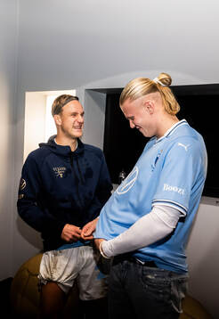 Malmö FFs Erik Botheim