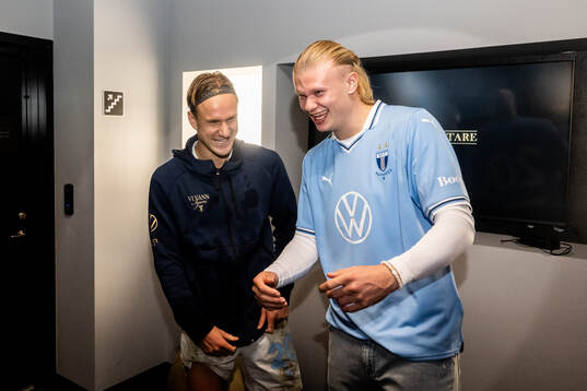 Malmö FFs Erik Botheim