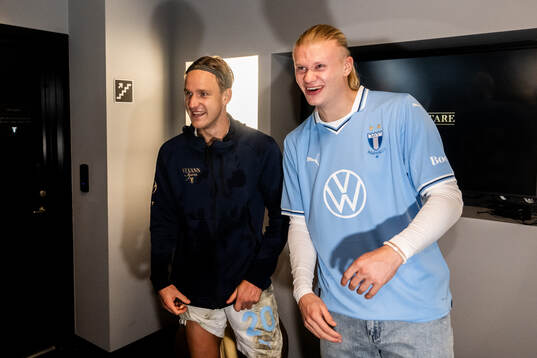 Malmö FFs Erik Botheim