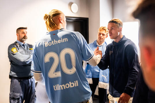 Malmö FFs Erik Botheim
