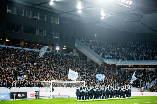 Malmö FFs damlag hyllas för sitt avancemang till