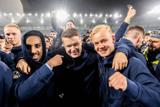 Malmö FFs Taha Ali, Fred Jähnke, Transition Coach och
