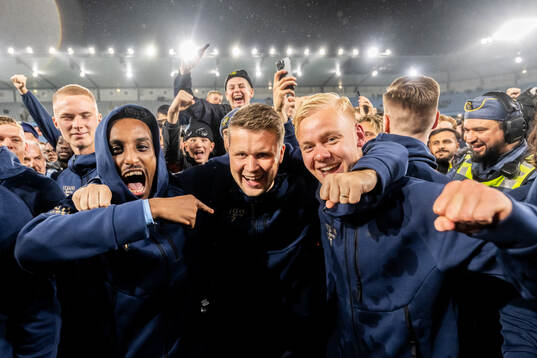 Malmö FFs Taha Ali, Fred Jähnke, Transition Coach och