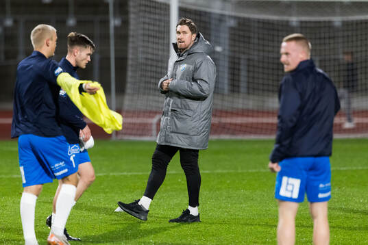 Oddevolds tränare Rikard Nilsson