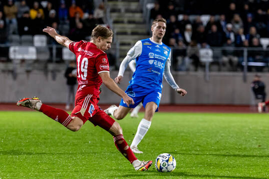Skövde AIKs Samuel Sörman