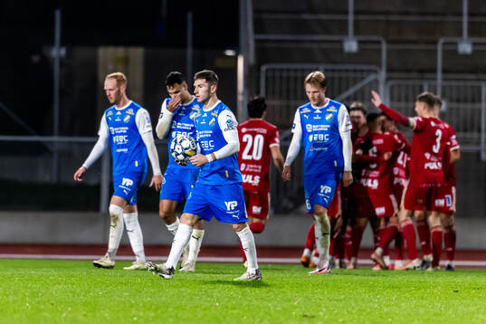 Oddevolds spelare deppar