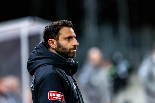 Skövde AIKs tränare Charbel Abraham