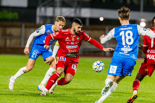 Skövde AIKs Shergo Shhab