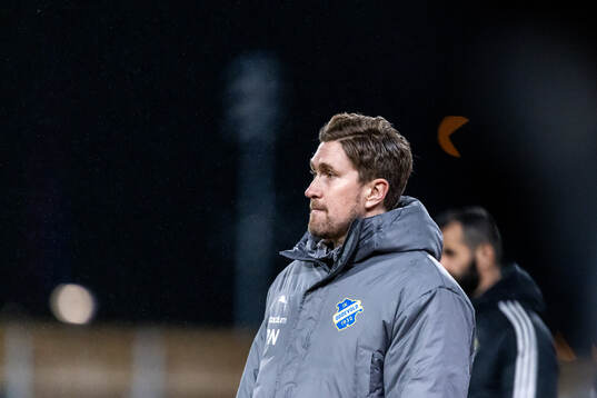 Oddevolds tränare Rikard Nilsson