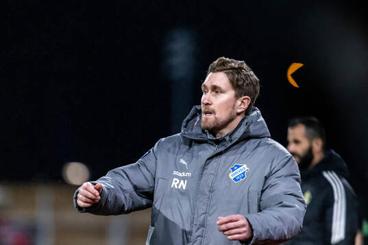 Oddevolds tränare Rikard Nilsson