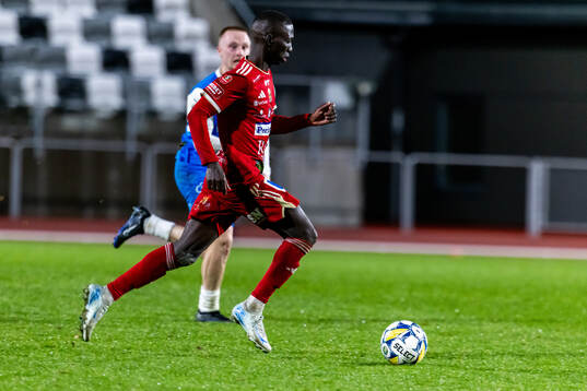 Skövde AIKs Mamadou Ousmane Diagne