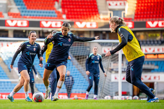 Celin Bizet Ildhusøy of the Norwegian women's national