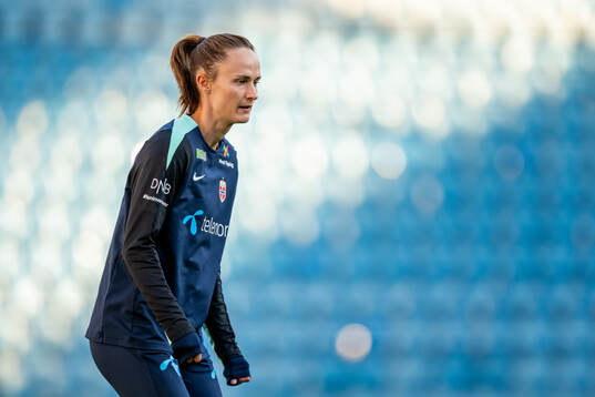 Caroline Graham Hansen of the Norwegian women's national