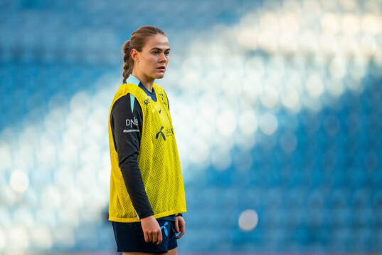 Marthine Østenstad of the Norwegian women's national