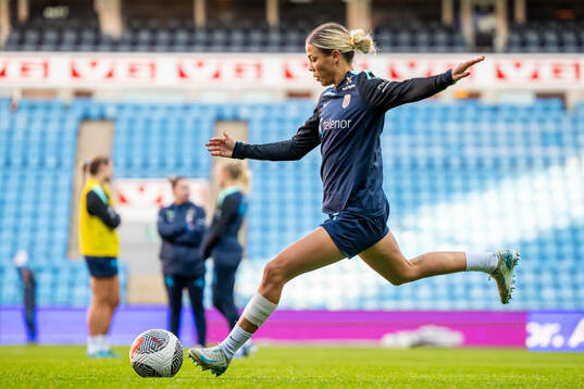 Celin Bizet Ildhusøy of the Norwegian women's national