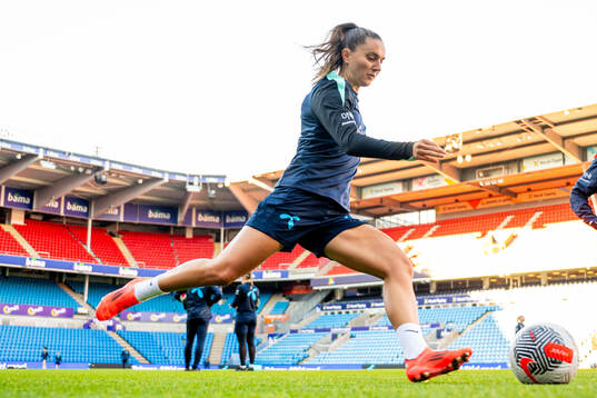 Vilde Bøe Risa of the Norwegian women's national football