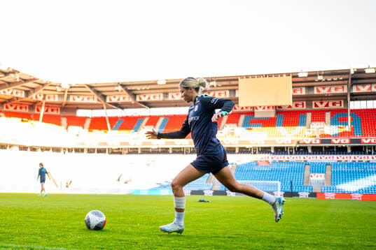 Celin Bizet Ildhusøy of the Norwegian women's national