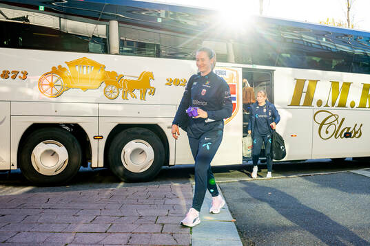 Elisabeth Terland of the Norwegian women's national