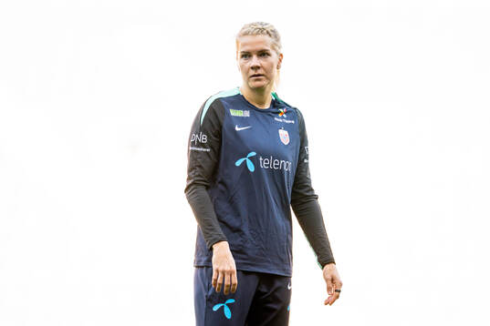 Ada Hegerberg of the Norwegian women's national football