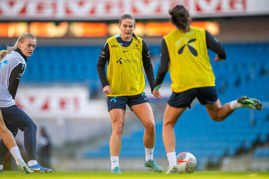 Marthine Østenstad of the Norwegian women's national