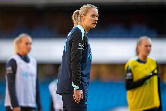 Lisa Fjeldstad Naalsund of the Norwegian women's national