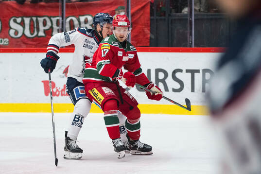 Modos Riley Woods och Linköpings Erik Norén