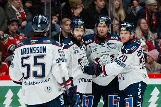 Linköpings Christoffer Ehn jublar