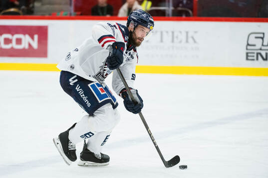 Linköpings Oscar Fantenberg