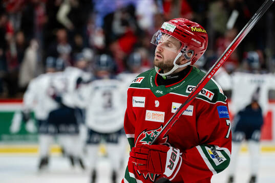 Modos Pontus Näsén deppar