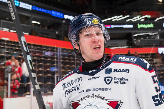 Linköpings Oscar Fantenberg