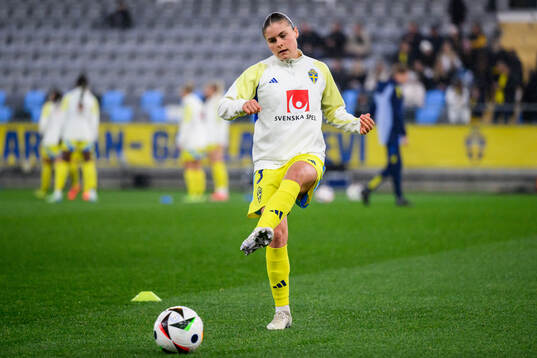 Hanna Wijk of Sweden