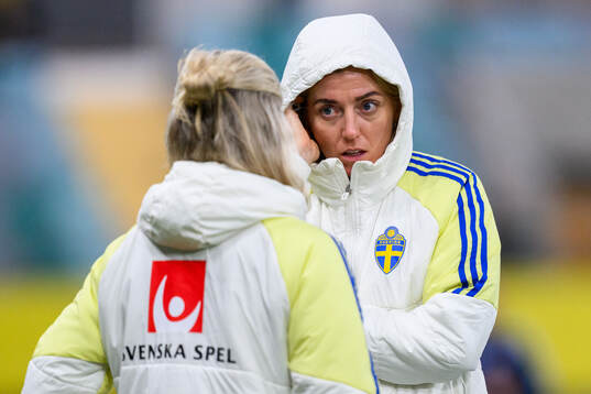Linda Sembrant of Sweden