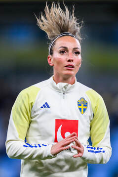 Kosovare Asllani of Sweden