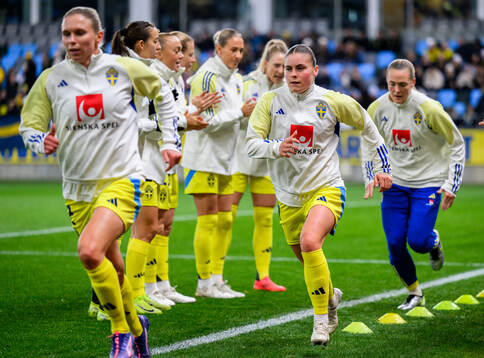 Hanna Wijk of Sweden