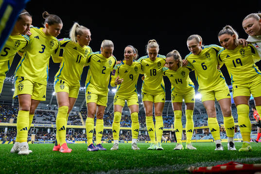Kosovare Asllani of Sweden