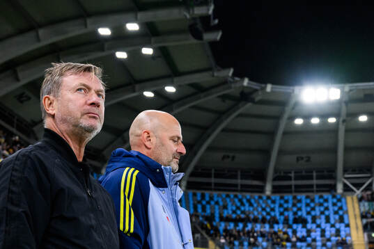 Head coach Peter Gerhardsson of Sweden