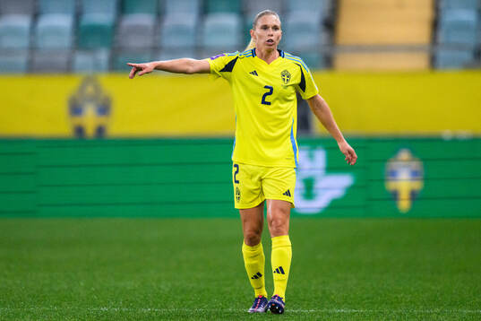Jonna Andersson of Sweden