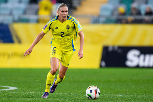 Jonna Andersson of Sweden