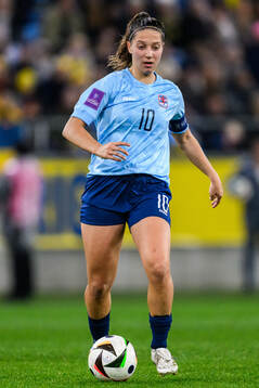 Laura Miller of Luxembourg
