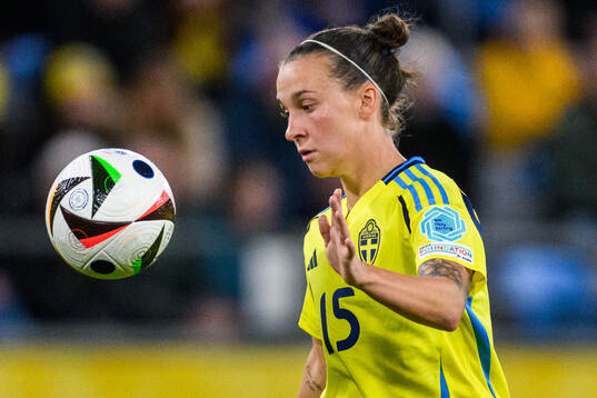 Julia Zigiotti Olme of Sweden