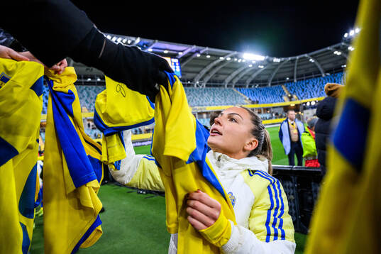 Johanna Rytting Kaneryd of Sweden celebrate