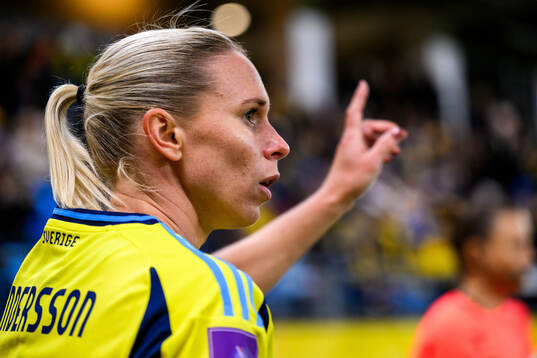 Jonna Andersson of Sweden