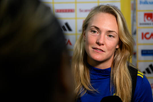 Magdalena Eriksson of Sweden