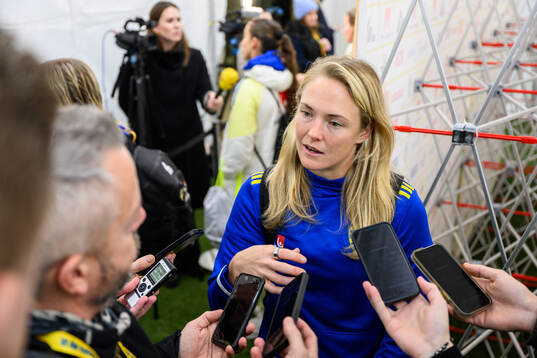 Magdalena Eriksson of Sweden