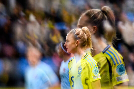 Rebecka Blomqvist of Sweden