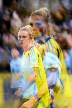 Rebecka Blomqvist of Sweden
